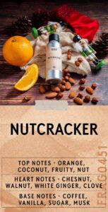 Fragancia Nutcracker de velas exclusivas