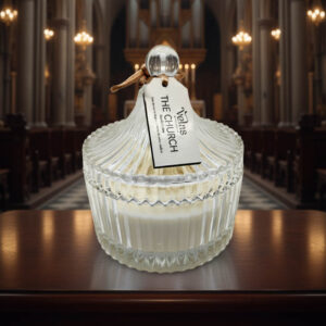 vela aromatizada y decorativa tarro cristal