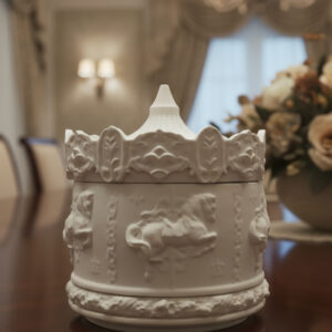 Vela decorativa con fragancia