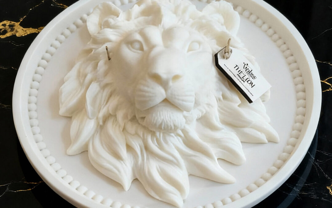 Velas de diseño que no querrás encender