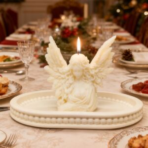 velas decorativas-angel-con-alas