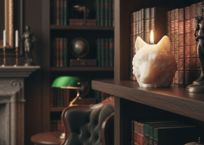 vela de cabeza de lobo