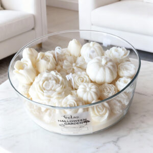 vela jardín de halloween de velas exclusivas