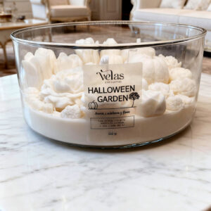 vela jardín de halloween de velas exclusivas