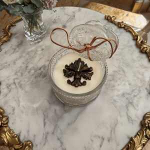 vela the crown vela de diseño en tarro de vidrio de velas exclusivas