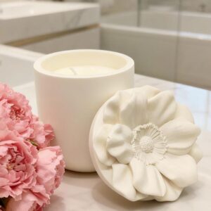 Vela en frasco Magnolia