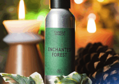 aroma a bosque encantado y cava