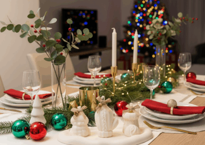 velas decorativas de navidad