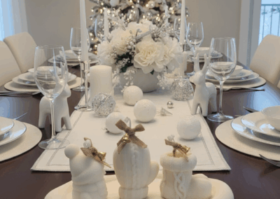 velas decorativas de navidad