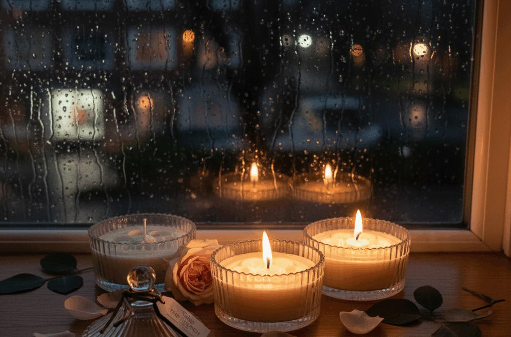 Velas para días de lluvia