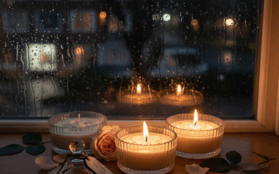 Velas para días de lluvia