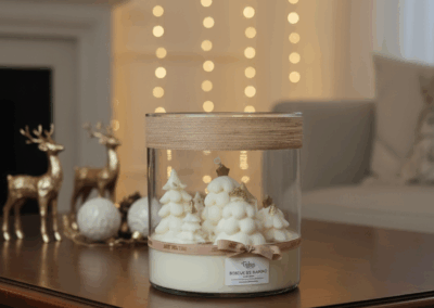 vela grande de navidad ideal para regalas de navidad