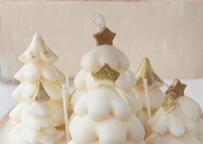 vela grande de navidad ideal para regalas de navidad