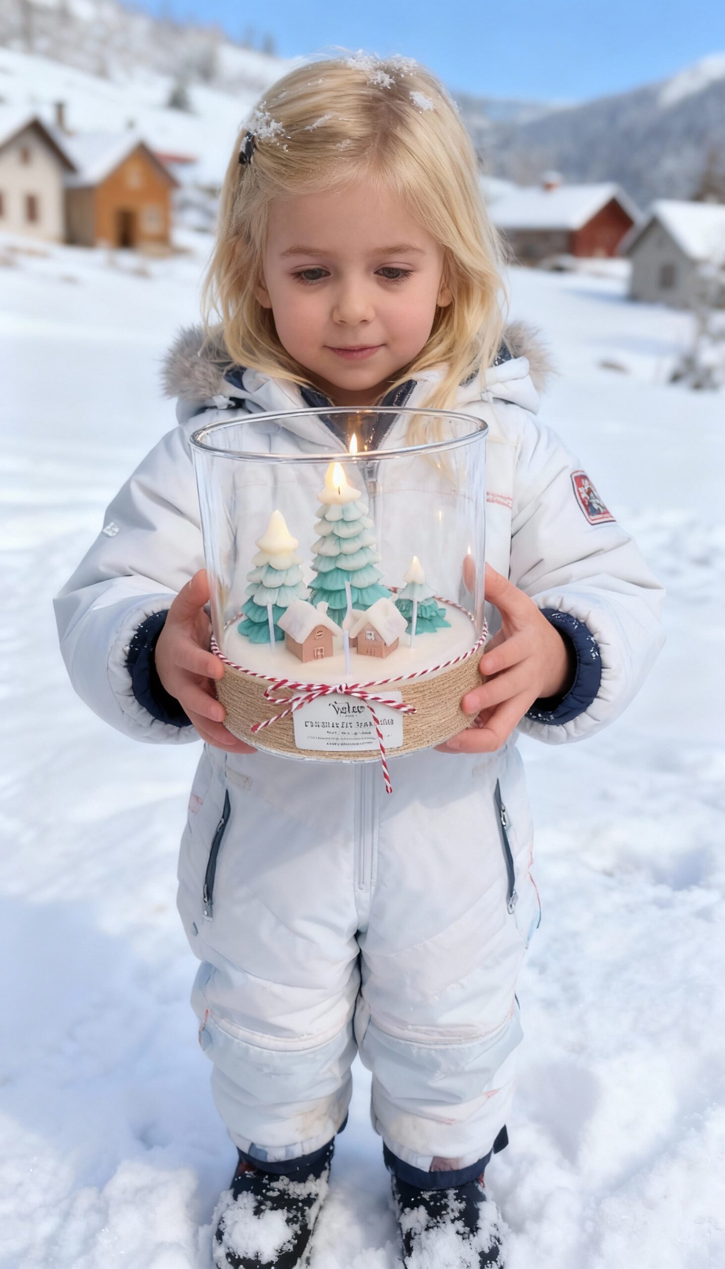 velas-de-guante-y-calcetin-de-navidad de Velas Exclusivas