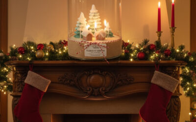 Velas para regalar en Navidad