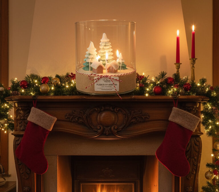 Velas para regalar en Navidad