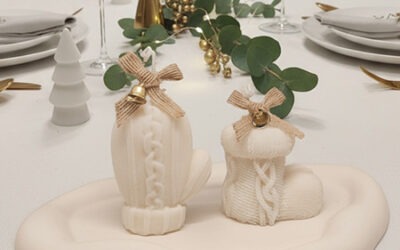 Velas exclusivas para regalar en Navidad