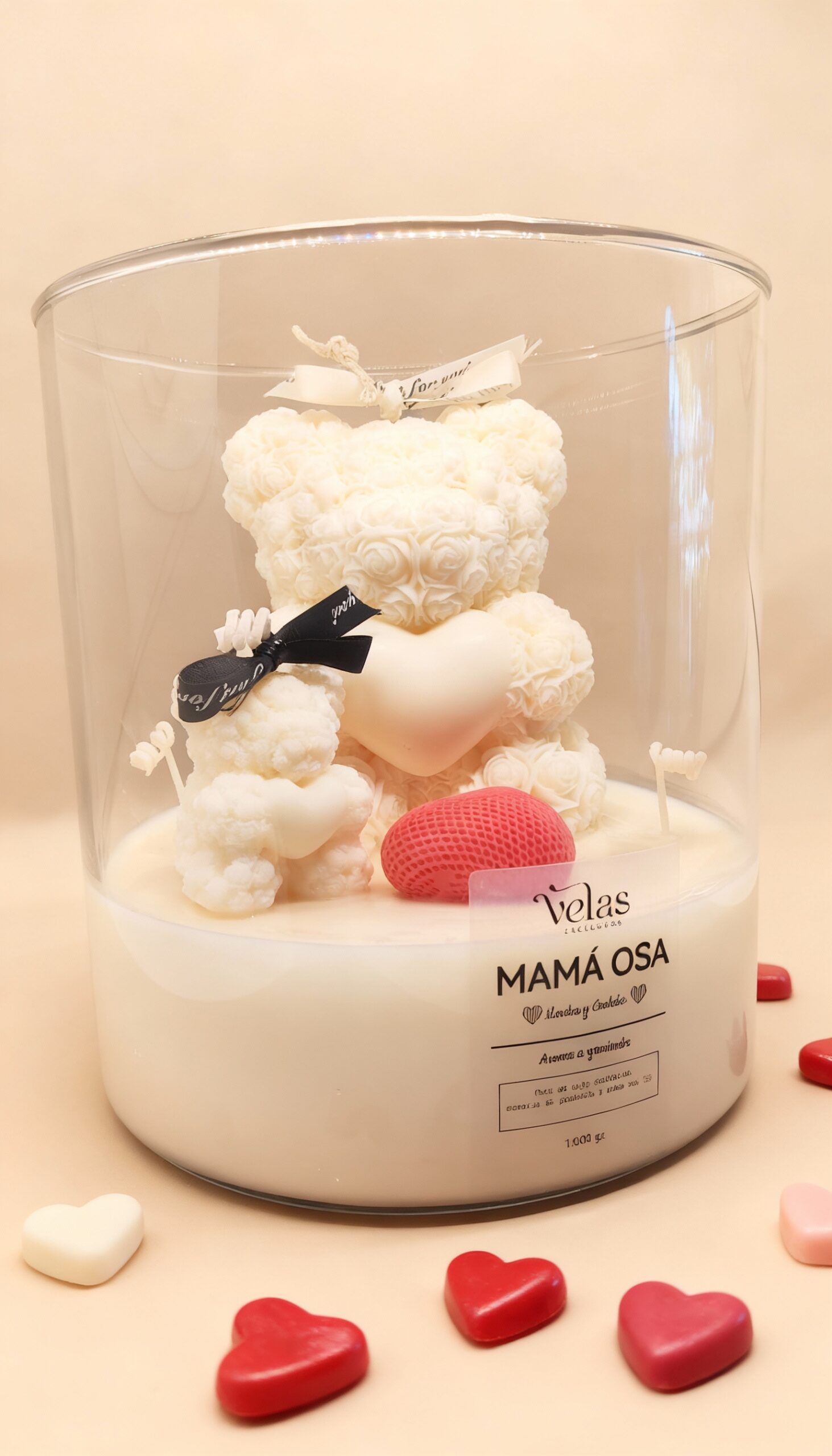 Mamá Osa. Vela para mamá - Imagen 4