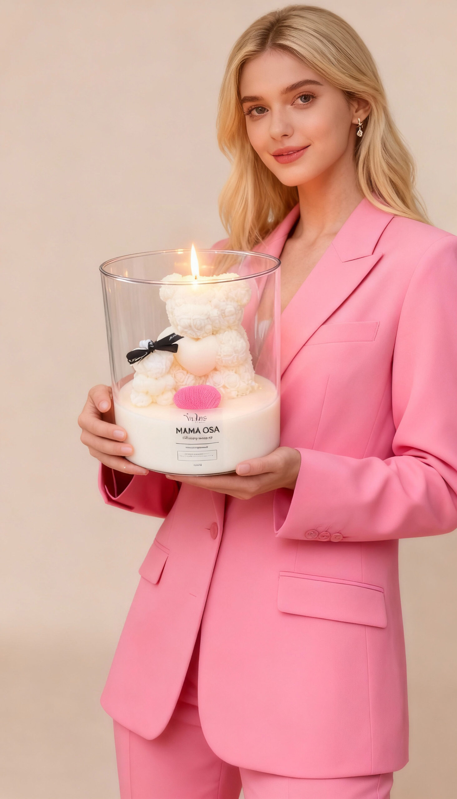 vela-de-osos-en-jarron-de-cristal