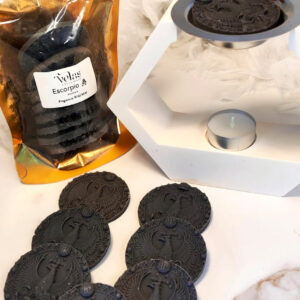 Pastillas de cera aromatizada para fundir. Signos del zodiaco