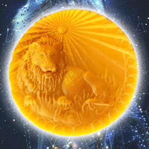 Pastillas de cera aromatizada para fundir. Signo del zodiaco Leo