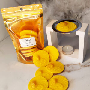 Pastillas de cera aromatizada para fundir. Signo del zodiaco Leo