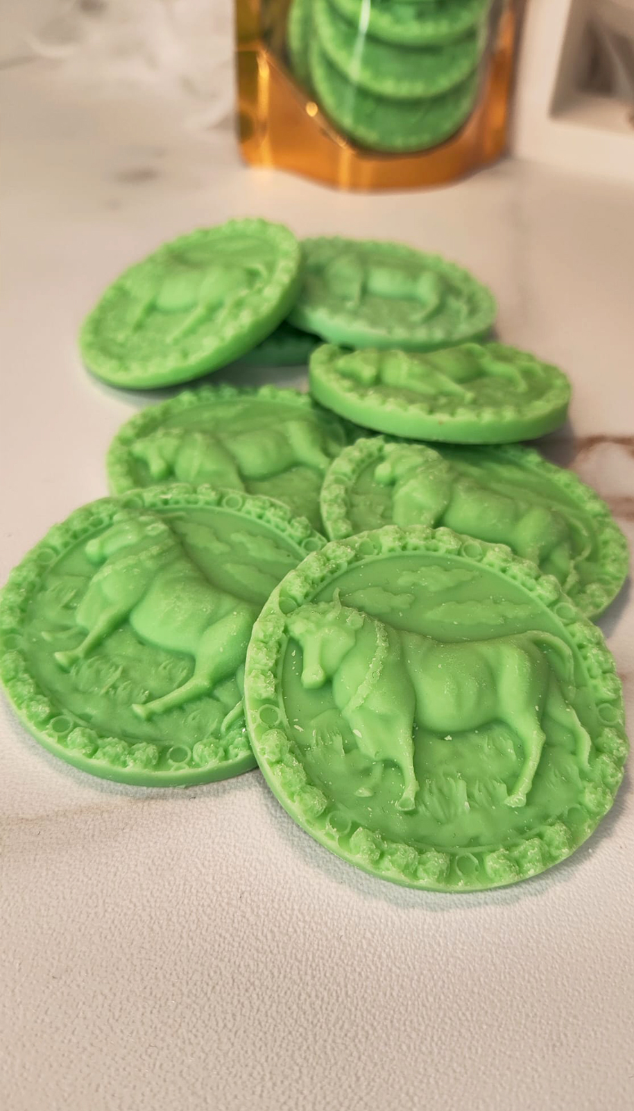 Pastillas de cera aromática - TAURO - Imagen 5