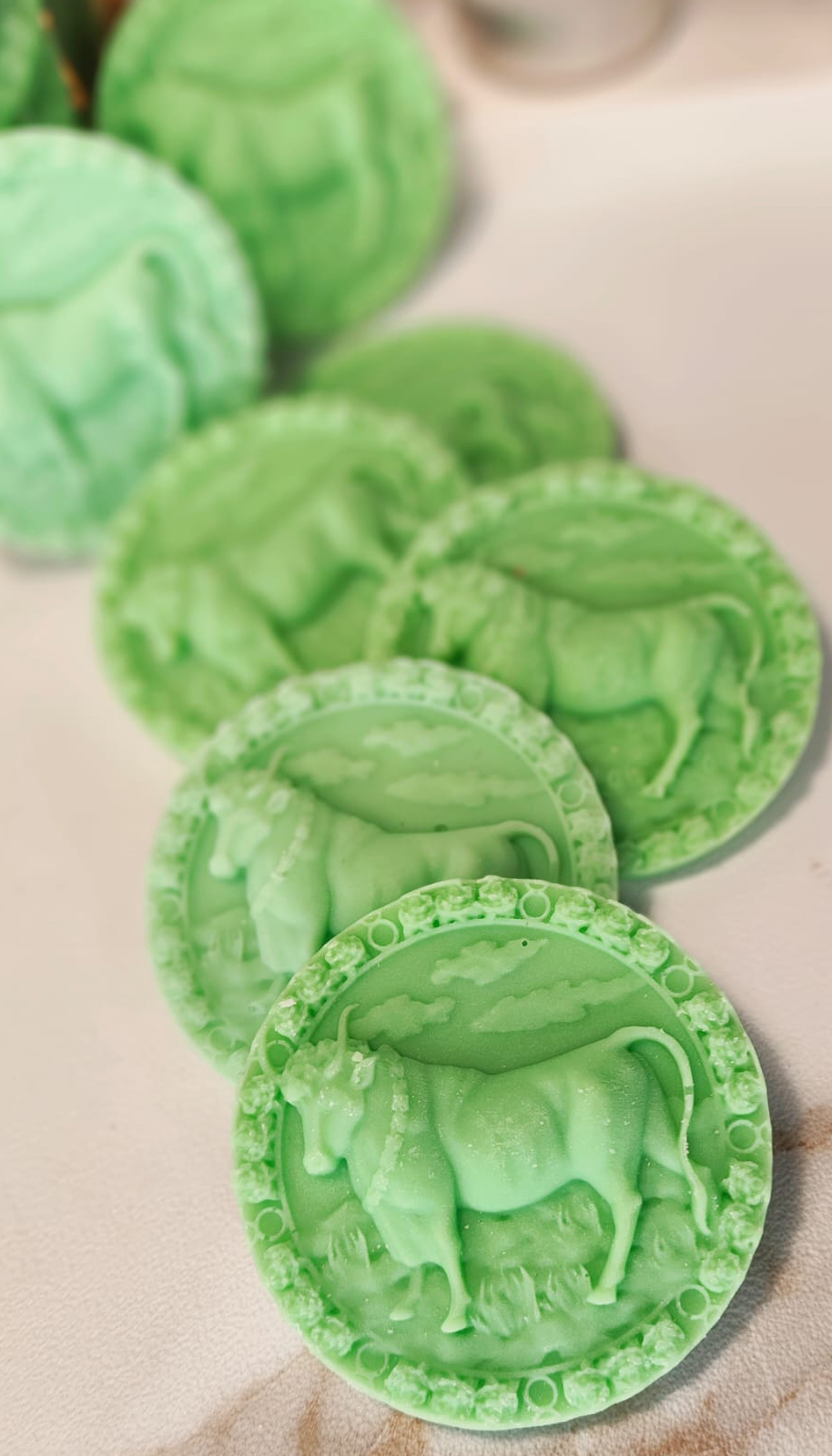 Pastillas de cera aromática - TAURO - Imagen 4