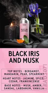 Aroma Iris-Negro pastillas de cera aromatica para el signo de virgo