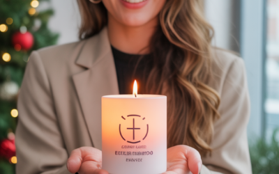 Velas para regalos de empresa