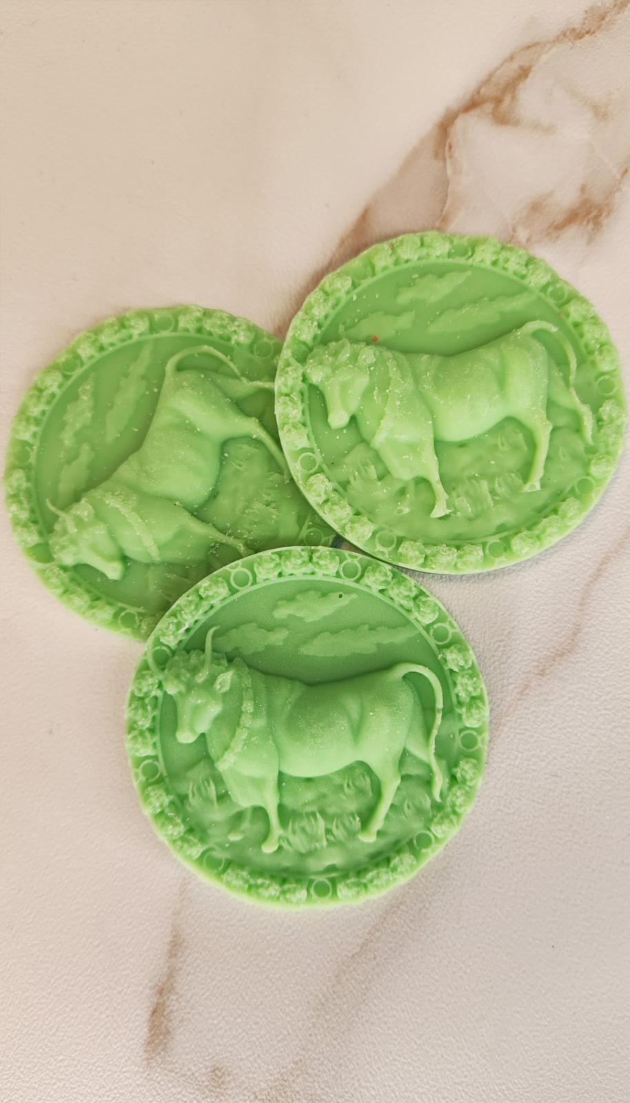 Pastillas de cera aromática - TAURO - Imagen 6