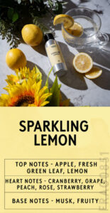 sparking-lemon aroma para el signo del zodiaco de cáncer