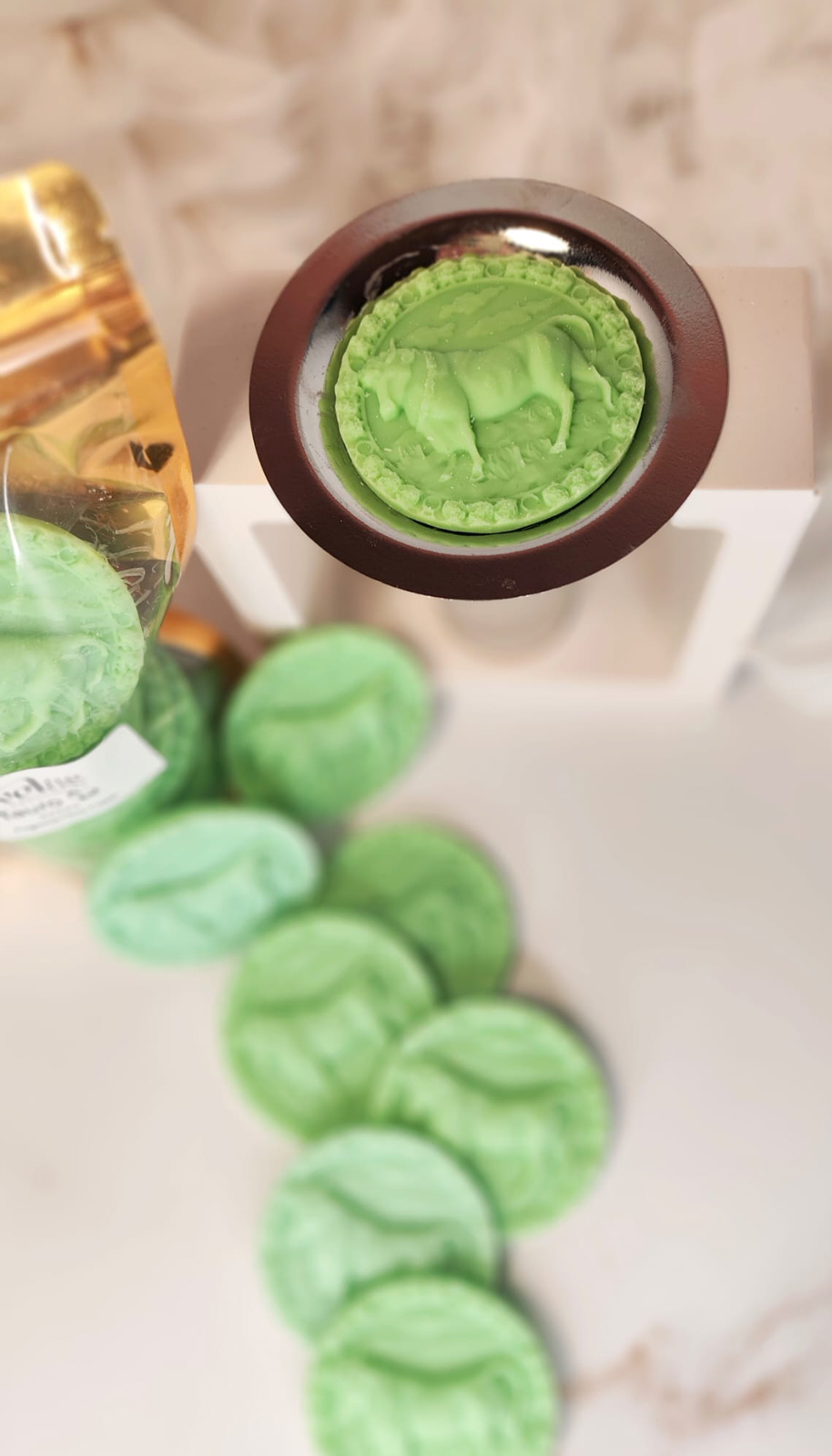 Pastillas de cera aromática - TAURO - Imagen 7