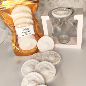 wax-melt signo del zodiaco de cancer