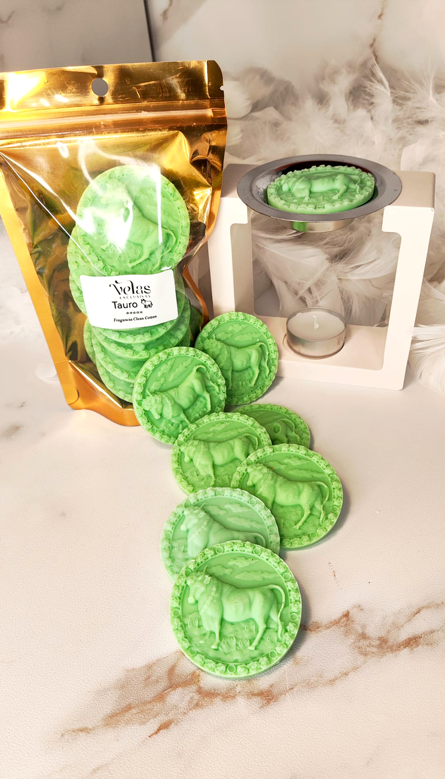 Pastillas de cera aromática - TAURO - Imagen 2