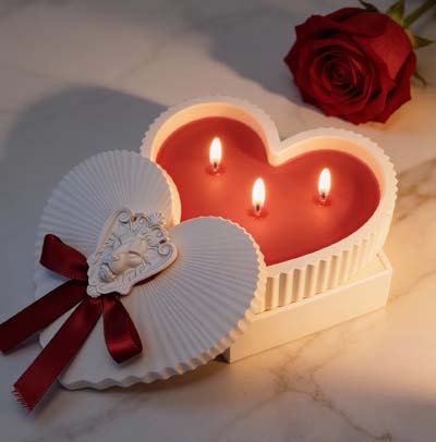 velas coleccion san valentin