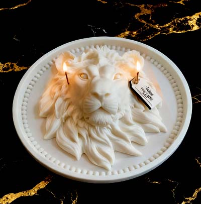 velas halloween gatos fantasma