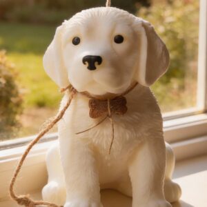 Vela Cachorro de Golden Retriever