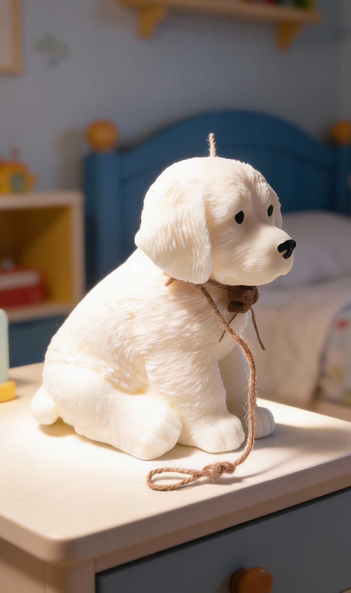 Vela Cachorro de Golden Retriever