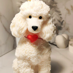 Vela Cachorro de caniche