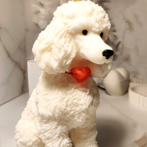 Vela Cachorro de caniche