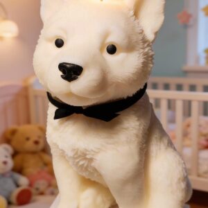 Vela Cachorro de Husky