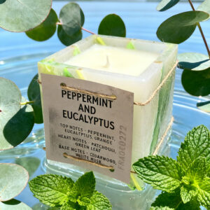 Vela Botánica Eucalipto y Menta